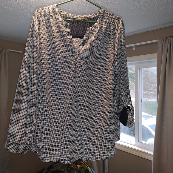 Dalia plus 1X navy blue and white - Picture 2 of 4